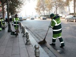 Çankaya Belediyesi, Kızılay'da Temizlik Seferberliği Başlattı
