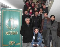 Ab Heyetinden Batman Müsiad Şubesine Ziyaret