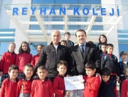 Reyhan Koleji'nden 'Bir Harçlığım Van’a' Kampanyası