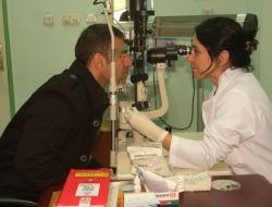 Göz Doktoru, Almanya'daki İhtisasını Tamamladı, Silopi'deki Görevine Başladı