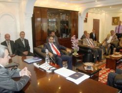 Şırnaklılar, Mardin Emniyet Müdürü Kara'yı Ziyaret Etti