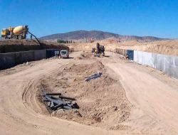 Emirdağ'da Su Taşkınları Koruma Projesi İki Yılda Bitecek