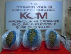 Yolcu Valizinde 16 Kilo Esrar
