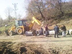 Samsun Ordubaşı Köyü Yolu Ulaşıma Hazır