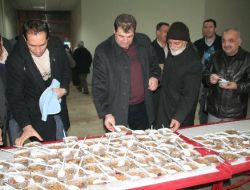 Aşure Programında Alevi Ve Sünni Vatandaşlar Biraraya Geldi