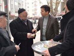 Çesiad'dan Aşure İkramı