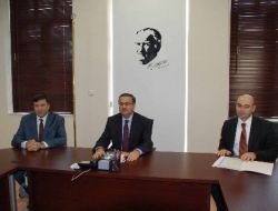 İskenderun'da Kabul Gören Projelerin Protokolü İmzalandı