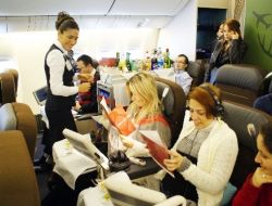 THY En Lezzetli Havayolu Seçildi