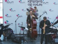 Kapadokya Caz Müziği İle Buluştu