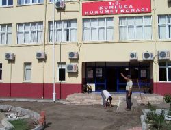 Kumluca Hükümet Konağı'nın Tadilatı Tamamlandı