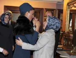 Katar Emiri Thani Erdoğan'ı Ziyaret Etti