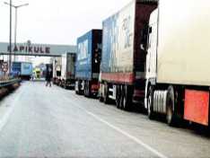 TIR şoförlerine vize kolaylığı