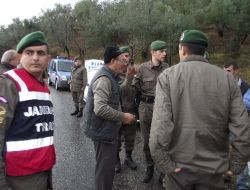 Kayganlaşan Yollar Kazaya Sebep Oldu