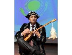 Atatürk Üniversitesi'nde Kazakistan'ı Tanıttılar