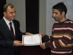 Yeniden Canlandırma Kursiyerleri Sertifikalarını Aldı