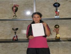 Yusuf Tanık Koleji, Canson-quilling Yarışmasında İkinci Oldu