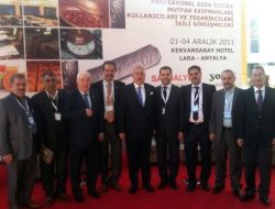 Adanalı Tatlıcılar Türk Mutfağı Zirvesine Katıldı