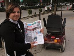 Engelliler "Bizim Sesimiz" Gazetesiyle Hayata Tutunuyor