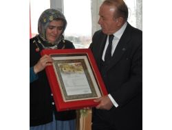 Kara Kuvvetleri'nden Ispartalı Şehit Ailesine Şehadet Belgesi