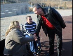 Pursaklar Belediye Başkanı Çetin, Engelli Vatandaşlarla Bir Araya Geldi