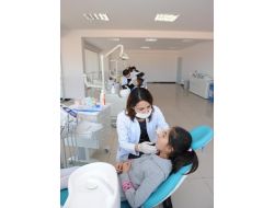 Çocuklara Özel Diş Merkezi Açıldı, 4 Bin 600 Çocuk Ücretsiz Tedavi Oldu