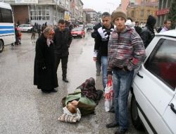 YOZGAT'TA TRAFİK KAZASI