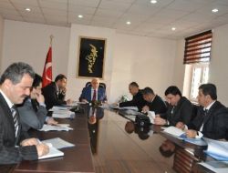 Köydes Projeleri, Valilikte Yapılan Toplantıda Ele Alındı