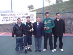 Osmaniye’de Düzenlenen Tenis Turnuvası Sona Erdi