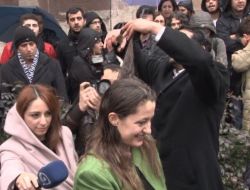 HOPA tutukluları için saçlarını kestiler