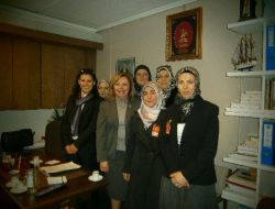 Sarmaşık Derneği Yönetim Kurulu Üyeleri, Milletvekili Can’ı Ziyaret Etti