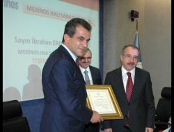 Merinos Van’da Okul Yaptırıyor!