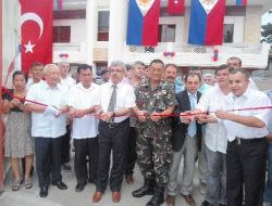 Filipinler-türkiye Ticaret Ve Sanayi Odası, Zamboanga'da Hizmete Açıldı