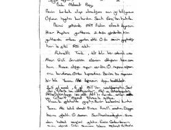 Çakıcı’dan Eymür’e Mektuplu Cevap