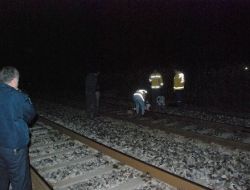 Trenin Altında Kalan Kişi Öldü