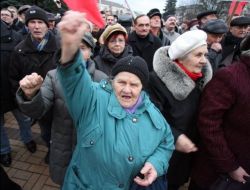 Rusya'da 30 Bin Kişilik Gösteriye İzin Çıktı