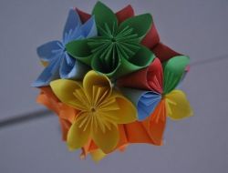 Origami Yarışması Renkli Görüntülere Sahne Oldu