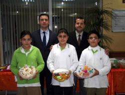 Öğrenciler Yarışmada Aldıkları Ödülleri Depremzede Arkadaşlarına Gönderdi