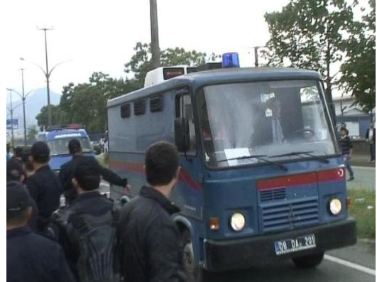 Hopa davasının ilk duruşması başladı