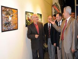 Emekli Öğretmenden 'karadeniz'den Yansımalar' Sergisi