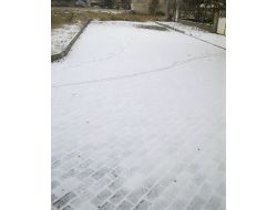 ŞUHUT'TA KAR YAĞIŞI