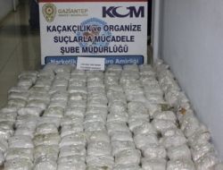 Öğrenci Servisinde 139 Kilo Esrar