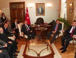 İşadamları İstanbul'dan Hatay'a Köprü Kurdu