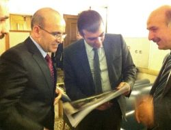 İluh Deresi Projesi Şimşek'e Sunuldu