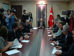 Adana'daki Kurum Temsilcileri Domuz Gribi Gündemiyle Toplandı