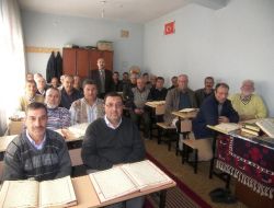 Bigadiç'te Açılan Kur'ân Kursuna Yoğun İlgi
