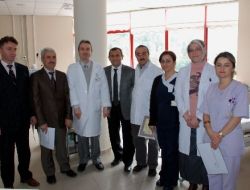 Of Diyaliz Merkezi'ne Altı Yeni Cihaz Alındı