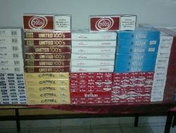 Rize'de 56 bin paket kaçak sigara