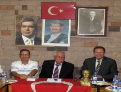Anap Ve Dp Hatay İl Başkanları, Birlik Ve Beraberlik Mesajları Verdiler!