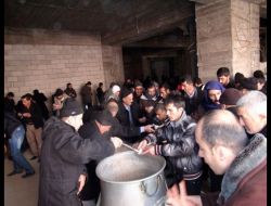 Yüksekova Müftülüğü İlk Kez Aşure Dağıttı