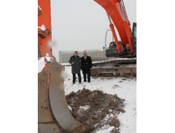 Hastaneler Kampüsü İçin İlk Kepçe Vuruldu